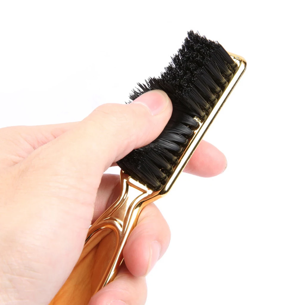 Beard Brush Beard Grooming Brush for Men - Straightens and Promotes beard growth