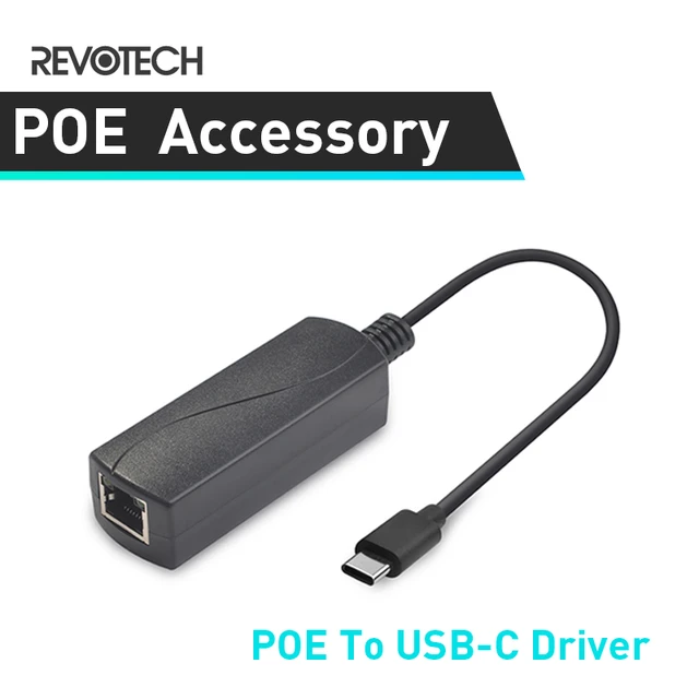  Procet Gigabit USB c to ethernet poe Splitter,IEEE802