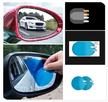 

HD car shape rearview mirror nano waterproof film Accessories for Chevrolet Impala Chaparral Blazer Traverse Tahoe Equinox