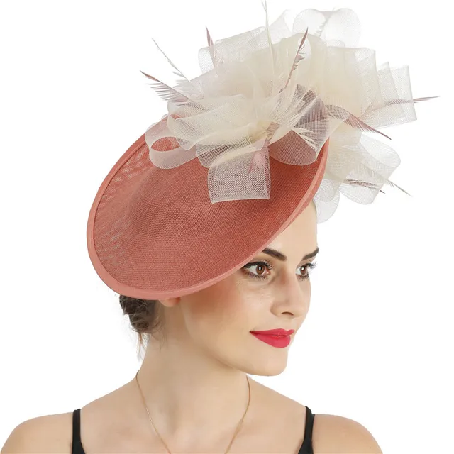 Hair Accessories Wedding Hat Hairpin 