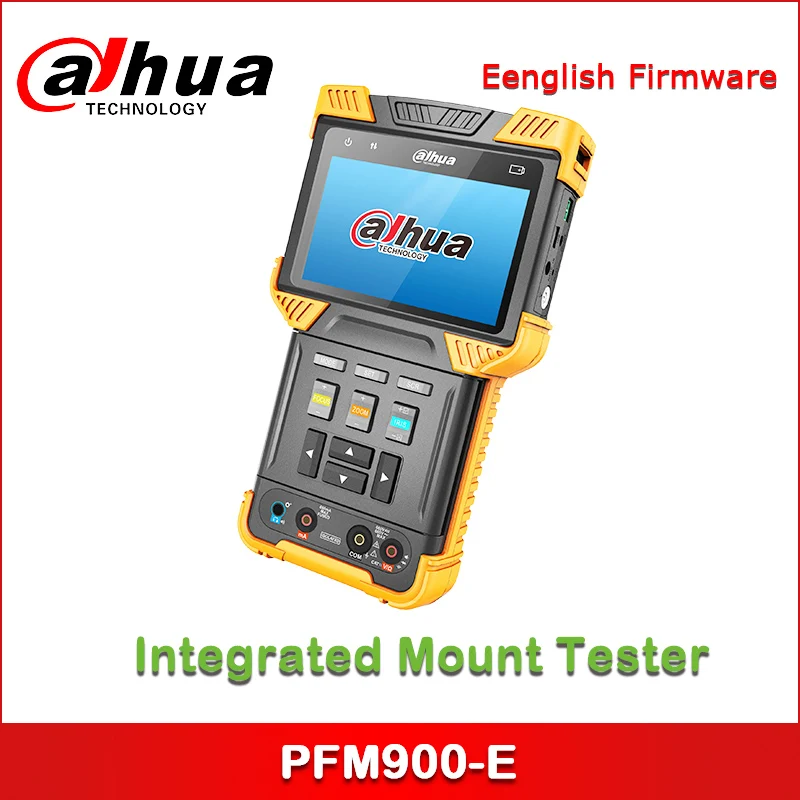 Dahua Dhpfm900e Integrated Mount Tester For Ipc, Hdcvi, Tvi, Ahd