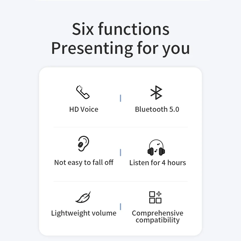 TWS беспроводные наушники Bluetooth 5,0 для iPhone huawei наушники светодиодный дисплей T9S Hands-Free встроенный стерео с зарядным устройством