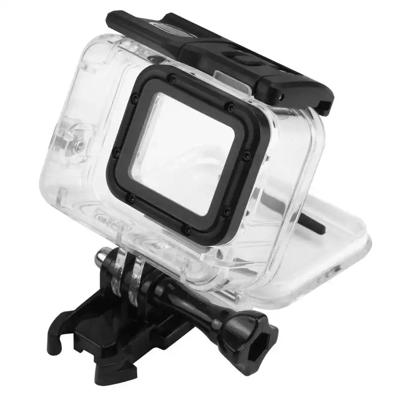 Чехол для GoPro Hero 6/5 черный водонепроницаемый чехол Защитный корпус для дайвинга 45 м с кронштейном аксессуары для G