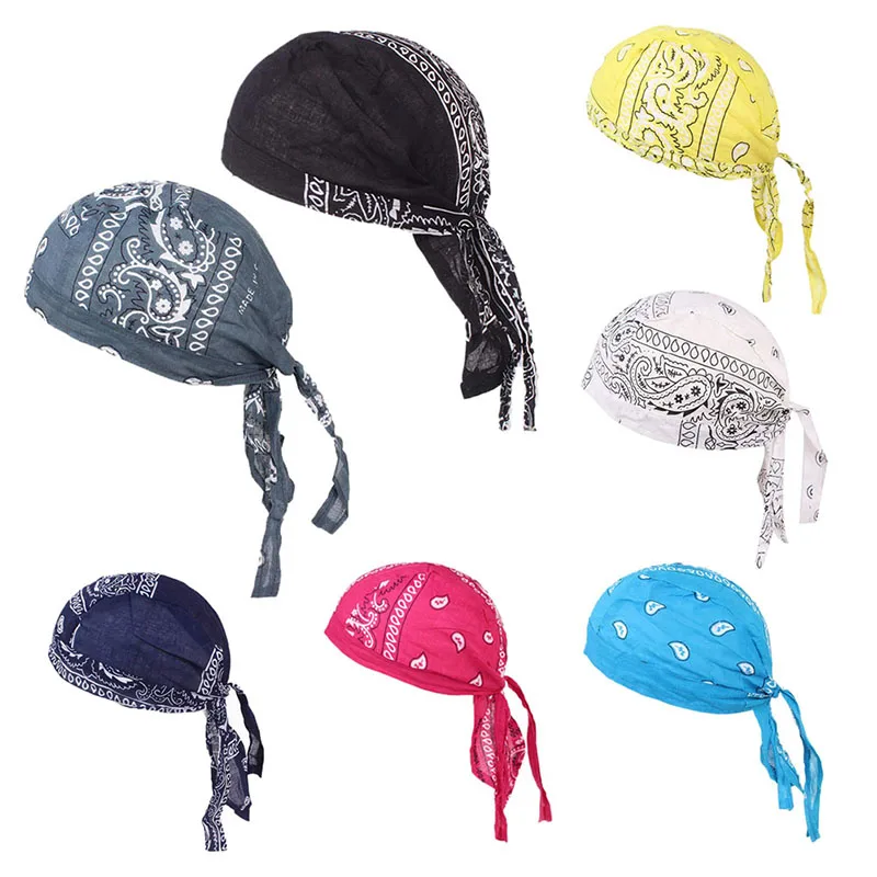 Sports Headwear Breathable Bandana Hat Cycling Running Beanie Bike