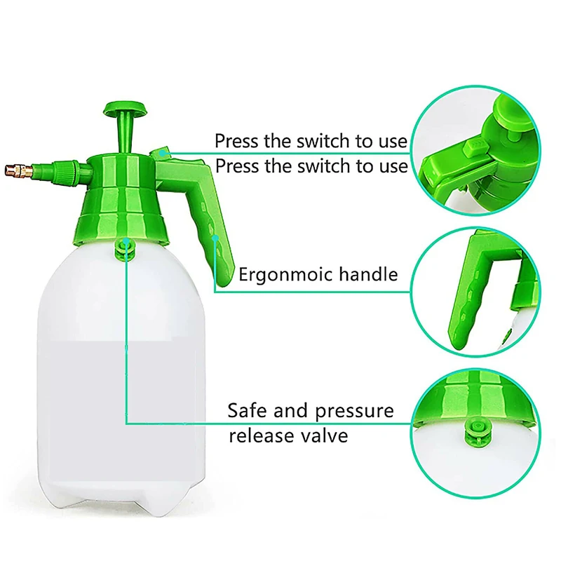 1.5L spruzzatore da giardino spruzzatori a pressione d'aria a mano giardino  chimico acqua pompa a mano bottiglia giardinaggio strumento di irrigazione  bottiglia Spray - AliExpress