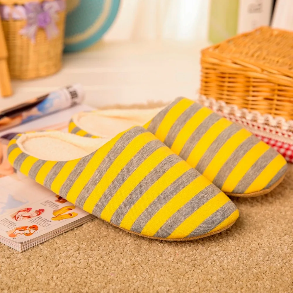 Shoes Woman Slippers Ladies  Warm Home Plush Soft Slippers Anti-slip Winter Floor Bedroom Shoes (30)