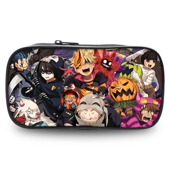 

2020 New Hot Uzumaki Naruto Cosplay Anime Cartoon Naruto Schoolbag Satchel Zipper Backpack Knapsack Unisex Shoulder Travel Bag