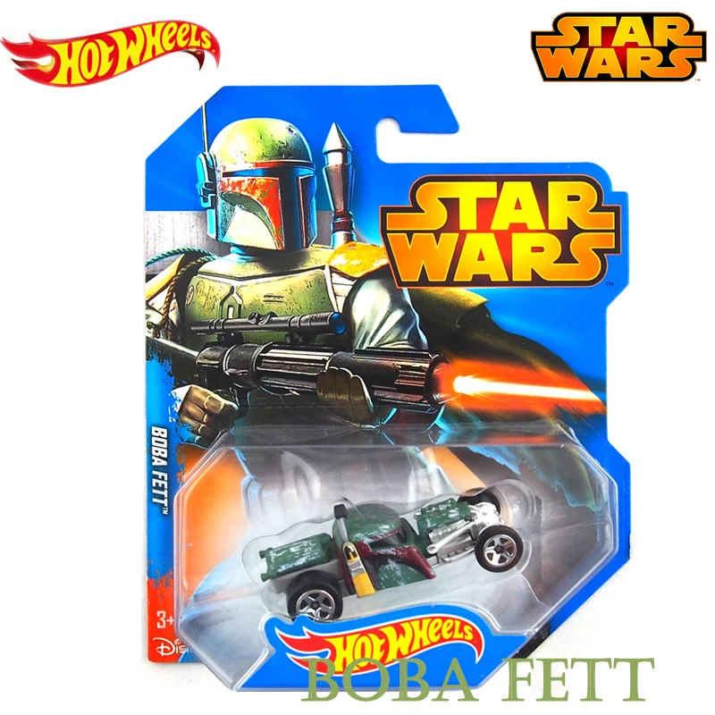 Оригинальные Популярные колеса серии Звездные войны ролевые Boba fett трек