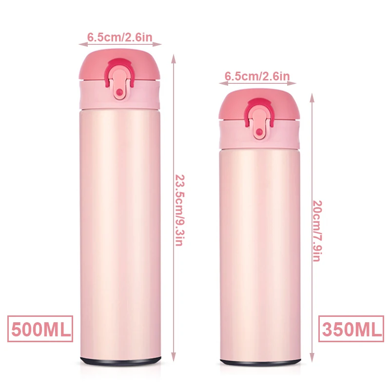 GOALONE 500ml Vacuum Insulated Water Bottle Stainless Steel Thermos Coffee Travel Mug Keeps Cold or Hot BPA Free Thermos Bottle GOALONE 500ml Vacuum Insulated Water Bottle Stainless Steel Thermos Coffee Travel Mug Keeps Cold or Hot BPA Free Thermos Bottle