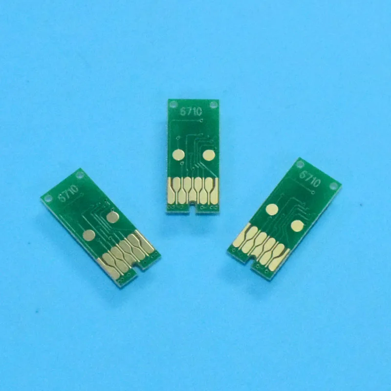 Микросхема T6710 для Epson WP4015 4025 4525 4511 4521 4531 4520 4530 4532 4592 | Компьютеры и офис
