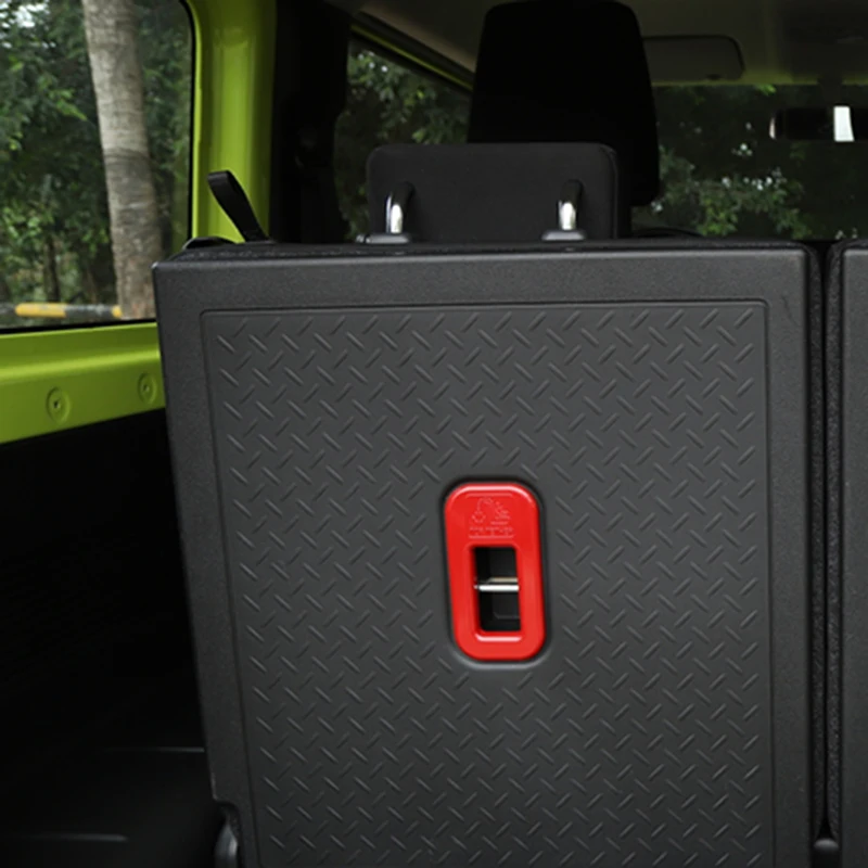 Для Suzuki Jimny автомобильное безопасное сиденье крепежная Пряжка Накладка для 2019