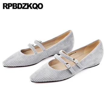 

elevator wedge china ladies gray height increasing chinese pointed toe designer shoes women luxury 2019 yellow vintage mary jane