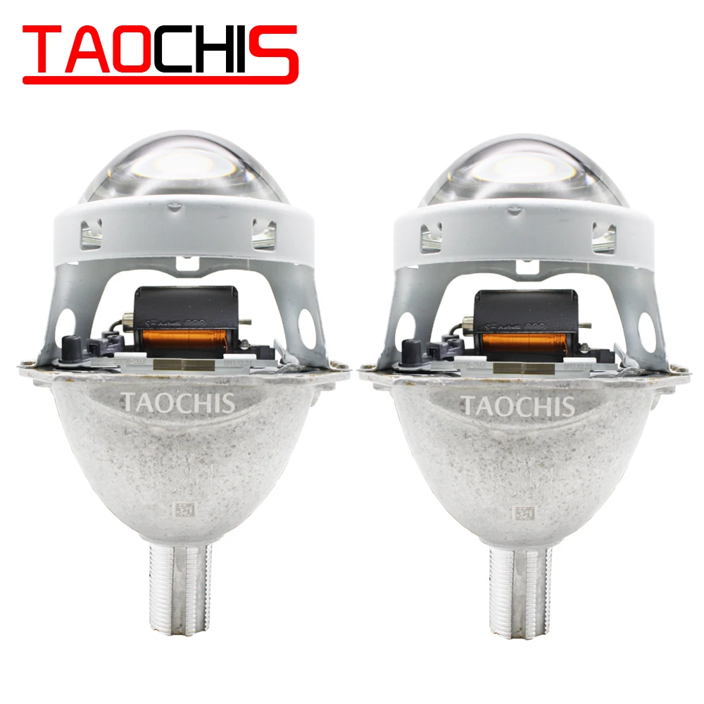 TAOCHIS стайлинга автомобилей Авто головной светильник 3,0 дюймов линзы проектора bi xenon HELLA H7 без потерь неразрушающего H1 H3 H4 H7 H11