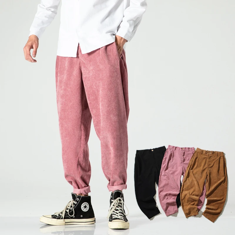 Casual Men Fashion Harem Pants Men Loose Japaning Style Jogging Pants Male Autumn Big Size Sweatpants 2020 New Streetwear 5XL Casual Men Fashion Harem Pants Men Loose Japaning Style Jogging Pants Male Autumn Big Size Sweatpants 2020 New Streetwear 5XL