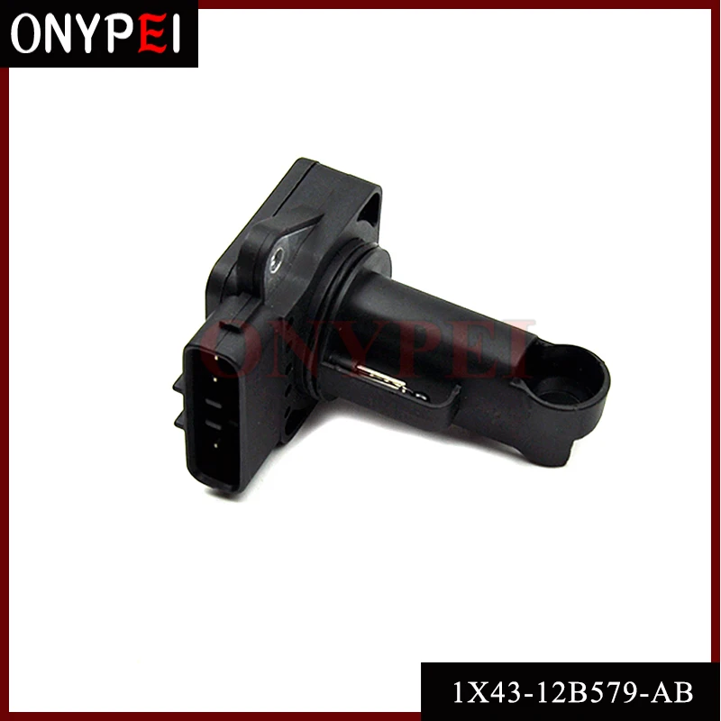 1X43-12B579-AB 197400-3021 Mass Air Flow Meter Sensor For Land Rover LR2 LR3 Jaguar XJ8 XJR 1X4312B579AB 1974003021 | Автомобили и