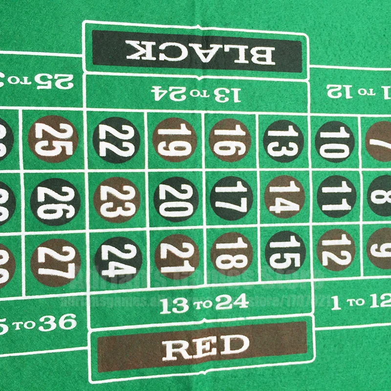 60*40см Russian Roulette Русская рулетка скатерти покер Poker Table Rulet скатерть набор для