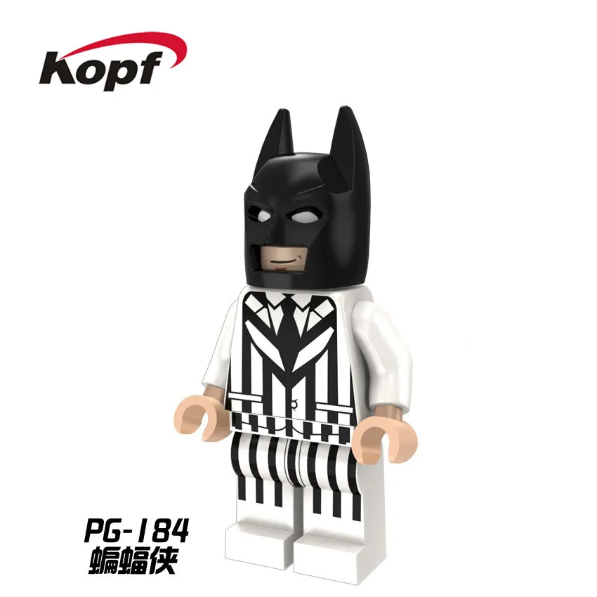 Building Blocks Super Heroes Joker Catwoman Robin Poison Ivy Calendar Man Harley Quinn Batman Bricks Children Model Toys PG8032 - Цвет: PG184 Without Box