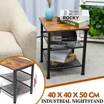 

Living room modern coffee table storage table window mini talk tea table bedroom bedside table 3 layers