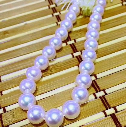 817 amazing natural south seas white pearl necklace 19inch