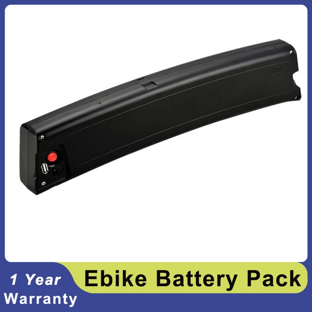 WAYA E-bike Battery - Black with base 36V 10.2 Ah 3C Li Ion cells