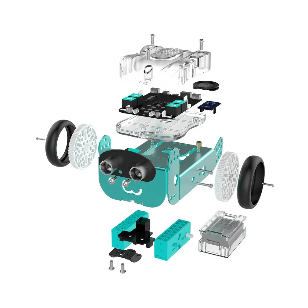 Robo3 MIO паровой RC робот игрушки Bluetooth Mbot приложение Программирование царапин UNO доска роботизированное дистанционное управление робот обучающая игрушка подарок