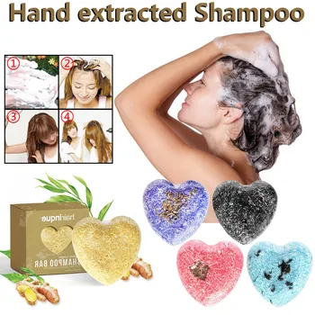 

hair soap Hair Shampoo Bar - Natural Organic Conditioner and Repair Essence Nourish the scalp while cleaning strengthen the root