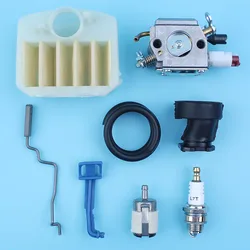 Filtre à Air pour carburateur, Carby Carb, Kit de tiges de réglage pour Husqvarna 346XP 350 345 340, collecteur d'admission de tronçonneuse 