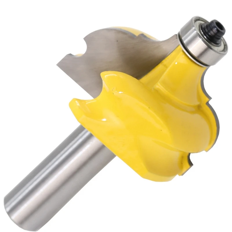 1pc Classical & Bead Molding & Edging Router Bit - 1/2" Shank Tenon Cutter for Woodworking Tools