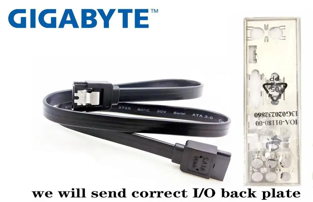 Gigabyte GA-H81M-S1 оригинальная материнская плата LGA 1150 DDR3 16 Гб USB3.0 I3 I5 I7 H81M-S1 H81used рабочего Материнская плата ПК