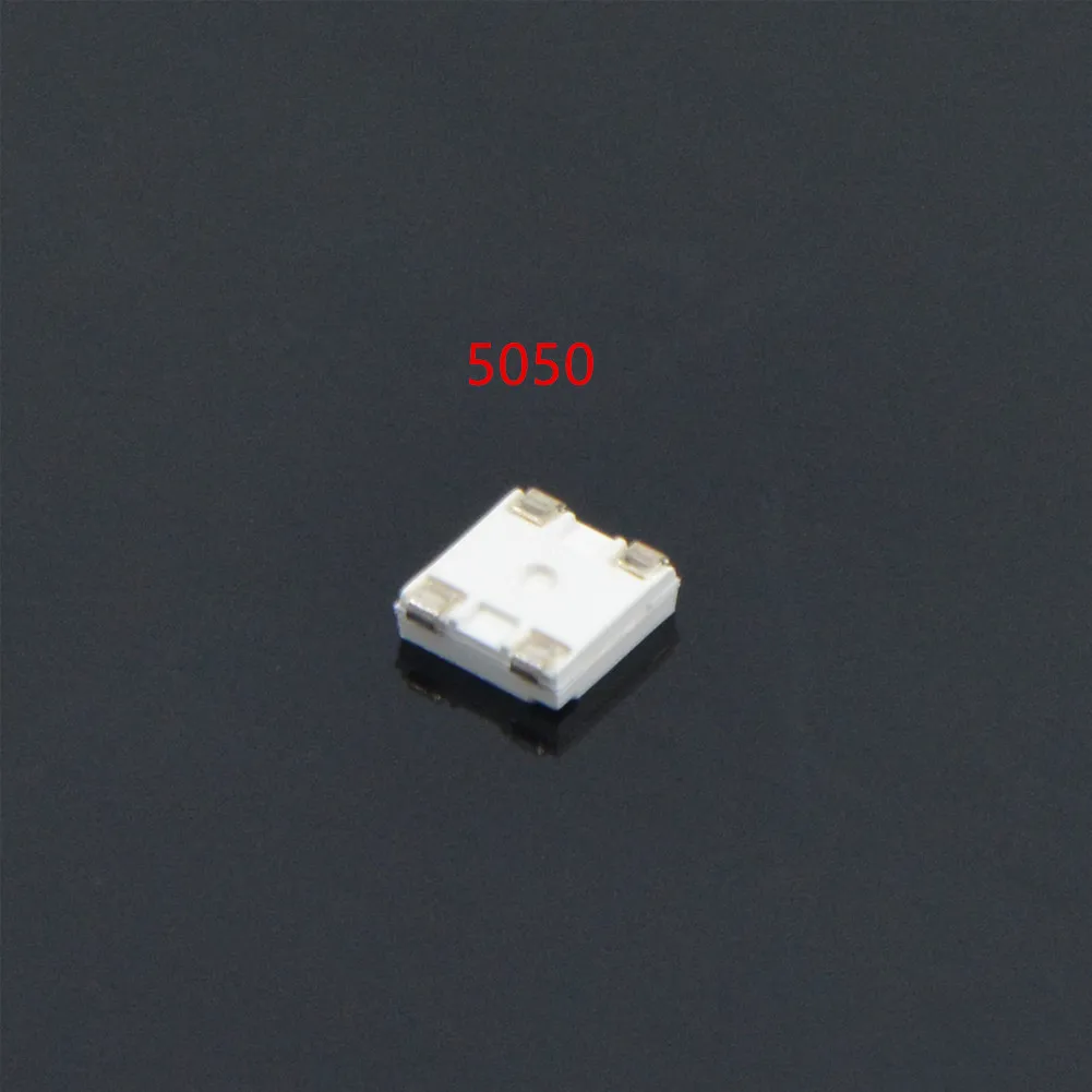 10 1000 шт. SK6812 WS2812B IC Bulit in 5050 3535 RGB SMD адресуемый светодиодный чип Пиксельная