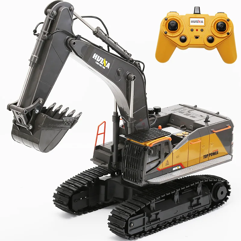 Big Size 1:14 1592 RC Alloy Excavator 22CH Big RC Trucks Simulation Excavator Remote Control Vehicle Toy for Boys Gift 5 Big Size 1:14 1592 RC Alloy Excavator 22CH Big RC Trucks Simulation Excavator Remote Control Vehicle Toy for Boys Gift 5