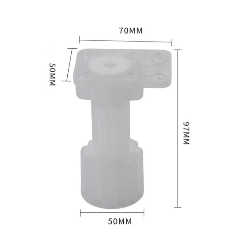 1 шт. регулируемые ножки для шкафа 97 127 мм регулируемая по высоте опора