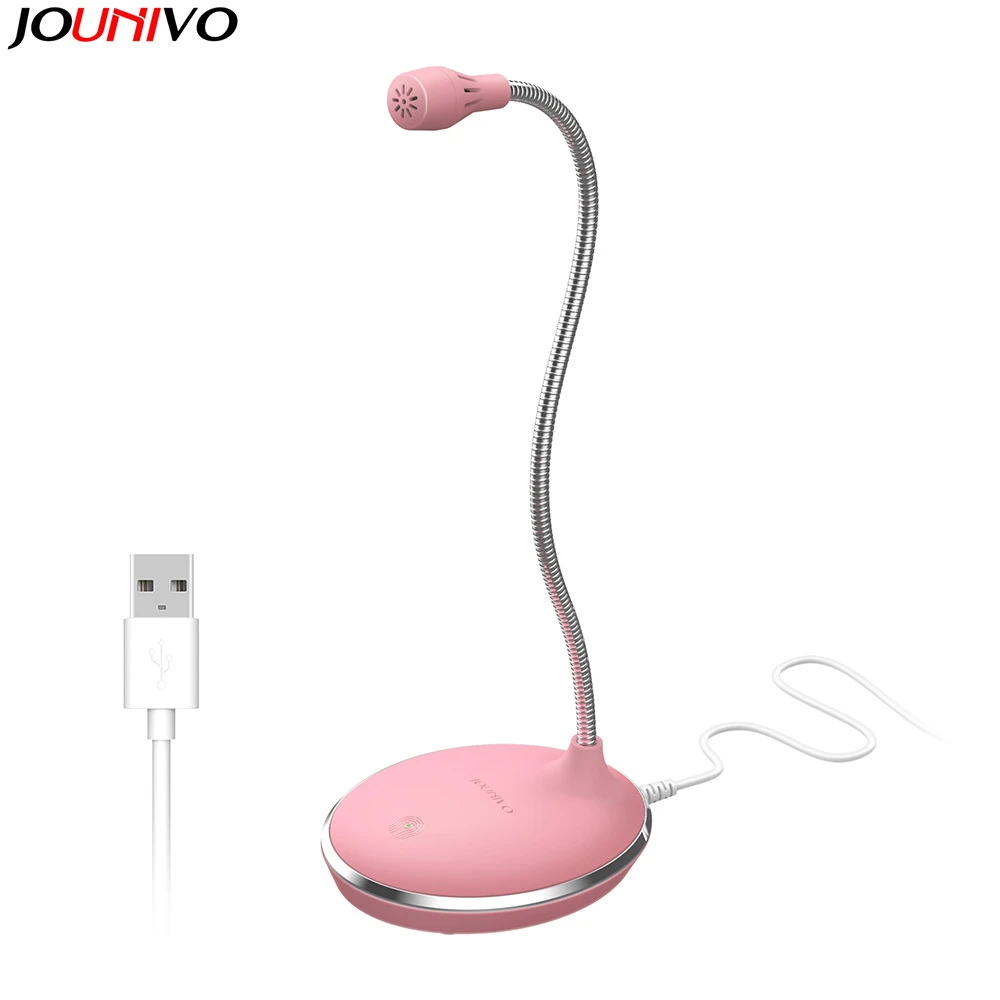 mic Wholesale Cute Pink Desktop Microphone for Kids, Studio Recording PC Mic, Micro for Streaming, Broadcasting, Gaming, Meeting bluetooth headphones with mic