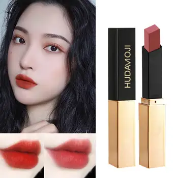 

6 Color Nude Lip Stick Waterproof Lasting Sexy Red Glitter Lipstick Professional Moisturizing Lip Balm Lip Cosmetics TSLM1