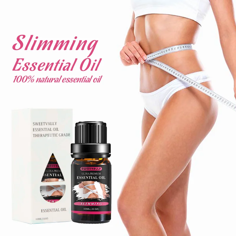 1pc Slimming Losing Weight Essential Oils Thin Leg Waist Fat Burning