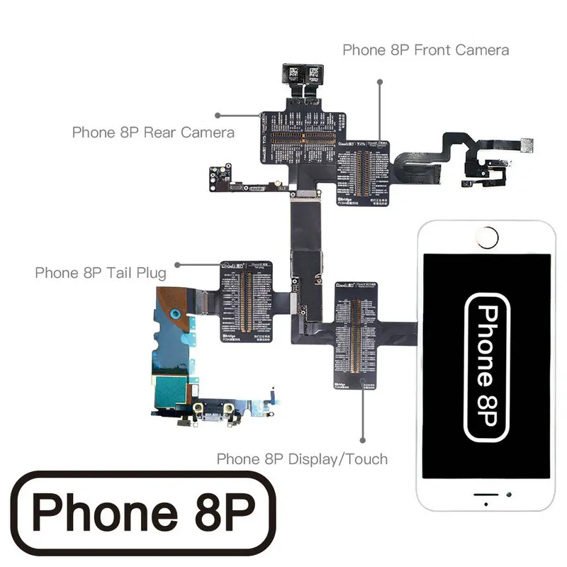 

Ibridge Measurement Cable Motherboard Resistance Voltage Signal Test Extension Wire for iphone 6/7/8/X