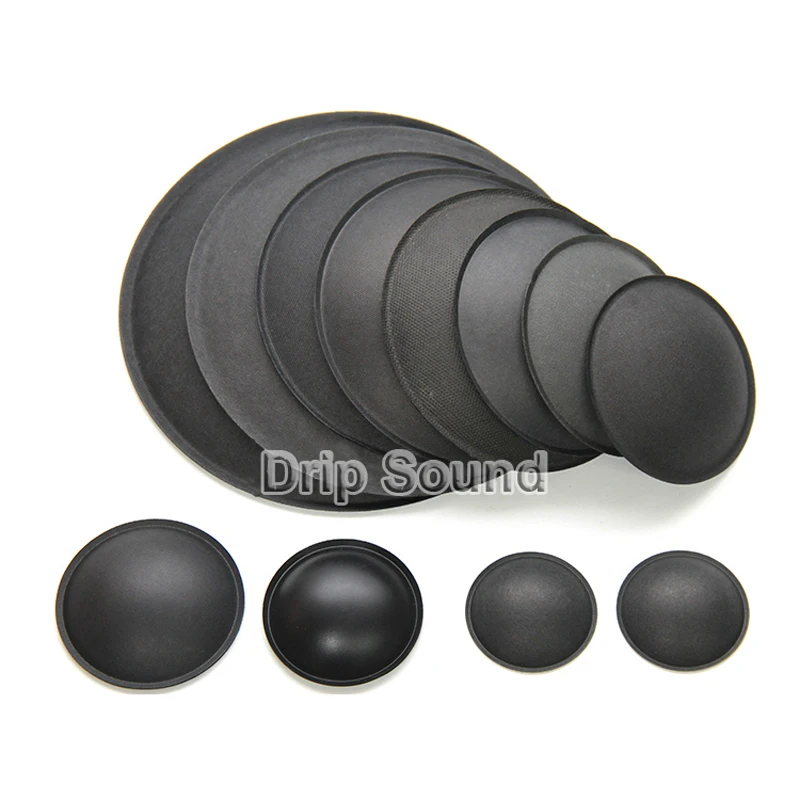 2pcs 90mm/105mm/110mm/115mm/125mm/130mm/137mm/150mm/168mm Audio Speaker