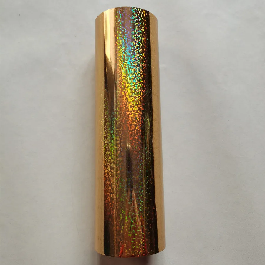 hot-stamping-foil-holographic-foil-gold-color-a03-blur-point-pattern-hot-press-on-paper-or-plastic-21cm-x120m