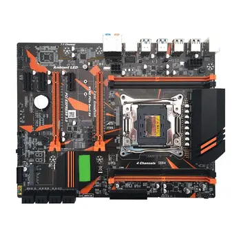 

X99 LGA2011-V3 Professional 4 Channel DDR4 Desktop Computer Motherboard Module