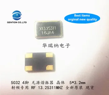 

10pcs 100% orginal new 5032 4 foot passive SMD crystal oscillator full disk 1K price RF RF 13.25311M 13.25311MHZ