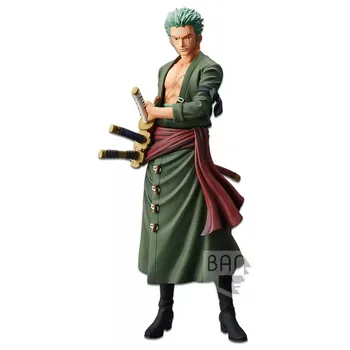 

Original Banpresto one piece OP Grandista The Grandline Men Roronoa Zoro action figure PVC model Figurals Dolls