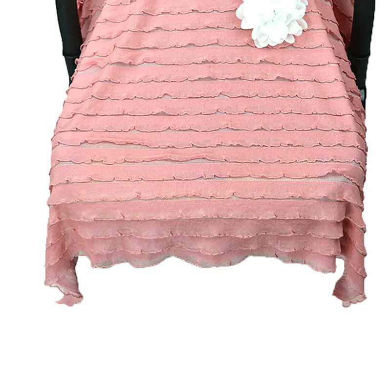 Infant Car Seat Canopy Cover Baby Nursing Cover Scarf Breastfeeding Baby Shopping Cart Blanket