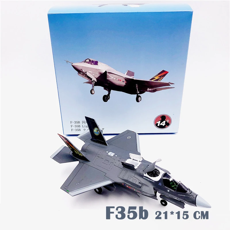 F35b lightning 2 1/72 сша морской F-35B Lightning 2 F35 сплав модель самолета-истребителя литье под давлением коллекция военный любовник рождественский подарок - Цвет: F35b lightning 2