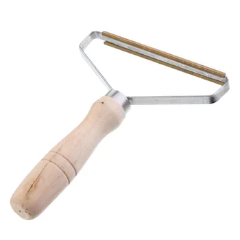 

Portable Lint Remover Clothes Fuzz Fabric Shaver Brush Tool Power-Free Fluff Removing Roller for Sweater Woven Coat