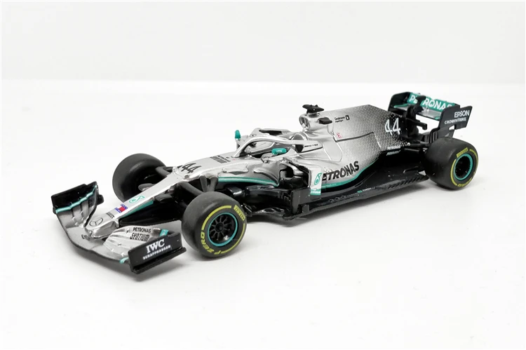 Bburago 1:43 F1 2019  Benz AMG Petronas W10 EQ Power #44 Lewis Hamilton 