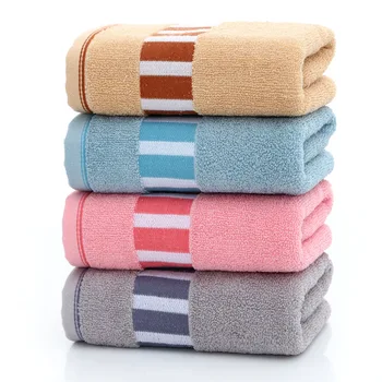 

Gaoyang Pure Cotton Towel Household Face Wash Wipe Face Towel Decorative Pattern Adult Men and Women Water Absorbent Towel