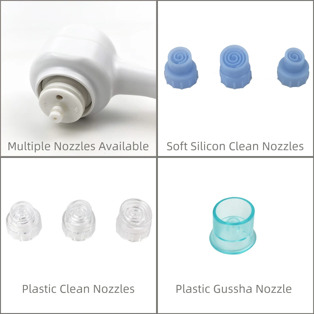 Hydro Dermabrasion Aqua Peel Electric Facail Skin Clean Tool Rechargeable Vacuum Face Blackhead Acne Pore Deep Cleaning Cleaner