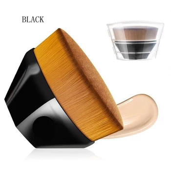 Pennelli per trucco magici ad alta densità per BB Cream Cipria in polvere Pennello per trucco per fondotinta morbido e senza traccia Strumento cosmetico 1