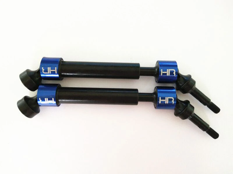 HR Steel CVD Driveshafts Axles Set For 1//10 Traxxas E-Revo 2.0 Hot Racing