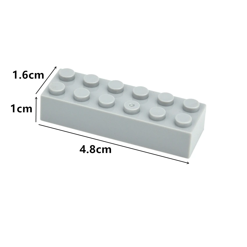 Lego Block Dimensions